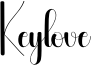 Keylove Font