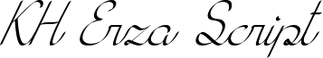 KH Erza Script Italic.otf
