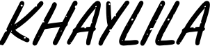 Khaylila Font