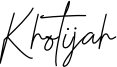 Khotijah Font