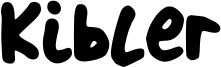 Kibler Font