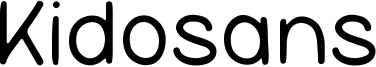 Kidosans Font