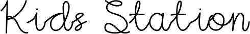 Kids Station Font