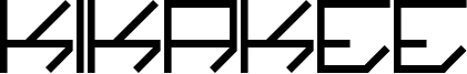 Kikakee Font