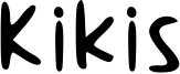 Kikis Font