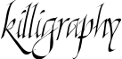 Killigraphy Font