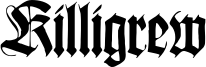 Killigrew Font