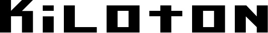Kiloton Font
