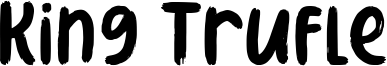 King Trufle Font
