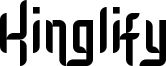 Kinglify Font