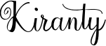 Kiranty Font