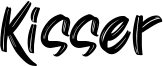 Kisser Font