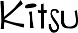 Kitsu Font