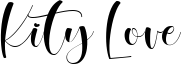 Kity Love Font