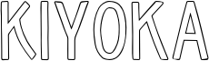 Kiyoka Font