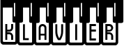 Klavier Font