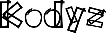 Kodyz Font