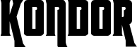 Kondor Font