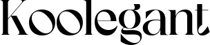 Koolegant Font