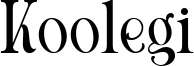 Koolegi Font