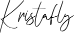 Kristafly Font