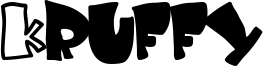 Kruffy Font