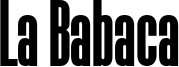 La Babaca Font
