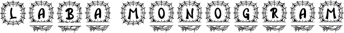 Laba Monogram Font