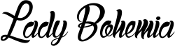 Lady Bohemia Font