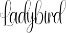 Ladybird Font