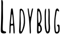 Ladybug-Regular-b.otf