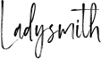 Ladysmith Font