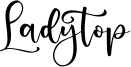 Ladytop Font