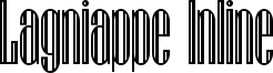 Lagniappe Inline Font