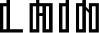 Lain Font