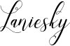 Laniesky Font