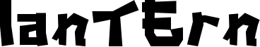 Lantern Font
