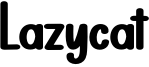 Lazycat Font