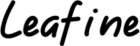 Leafine Font