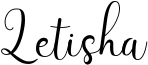 Letisha Font