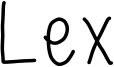 Lex Font