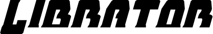Librator Font