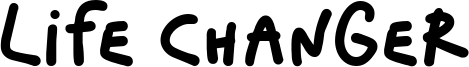 Life Changer Font
