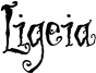 Ligeia Font