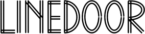 Linedoor Font