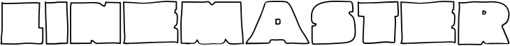 Linemaster Font