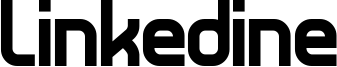 Linkedine Font