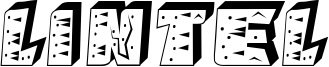 Lintel Font