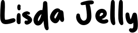 Lisda Jelly Font