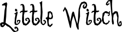 Little Witch Font
